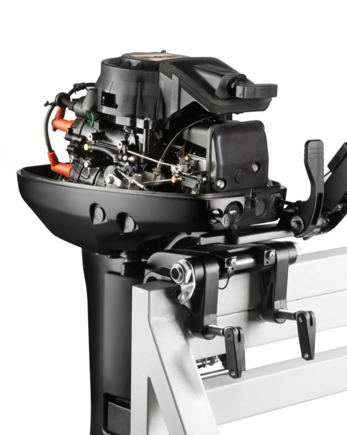 Лодочный мотор Gladiator G9.9 FHS BLACKLINE