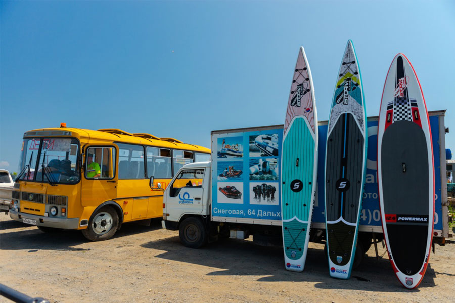 Надувная доска для sup-бординга Stormline Power Max 12.6