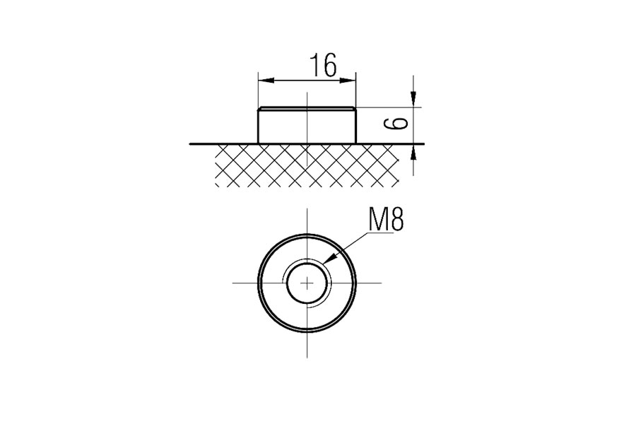 Тяговый аккумулятор WBR Marine MBС 12-105