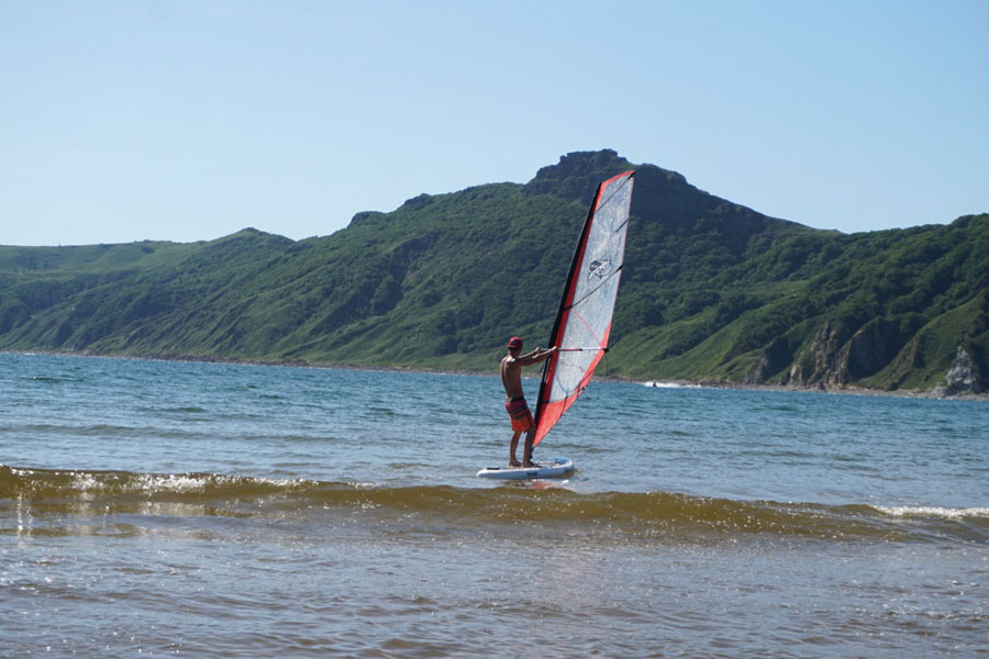 Надувная доска для виндсерфинга WindSup Stormline Powermax 10.6