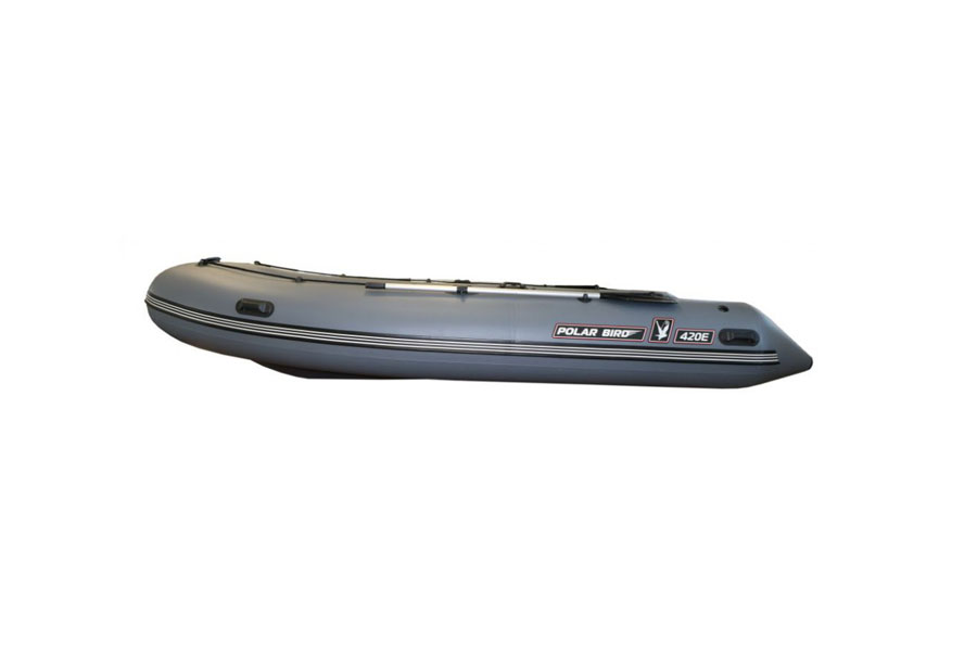 Лодка Polar Bird 380E NEW (Eagle)(«Орлан»)(Пайолы и ТРАНЕЦ из стеклокомпозита)