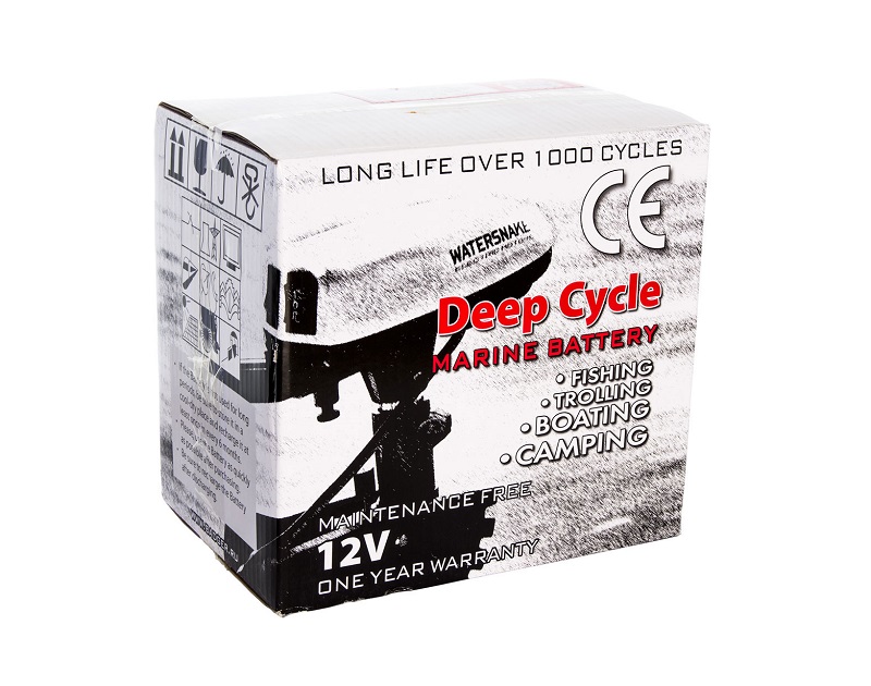 Тяговый аккумулятор Deep Cycle GEL 75Ah 12V