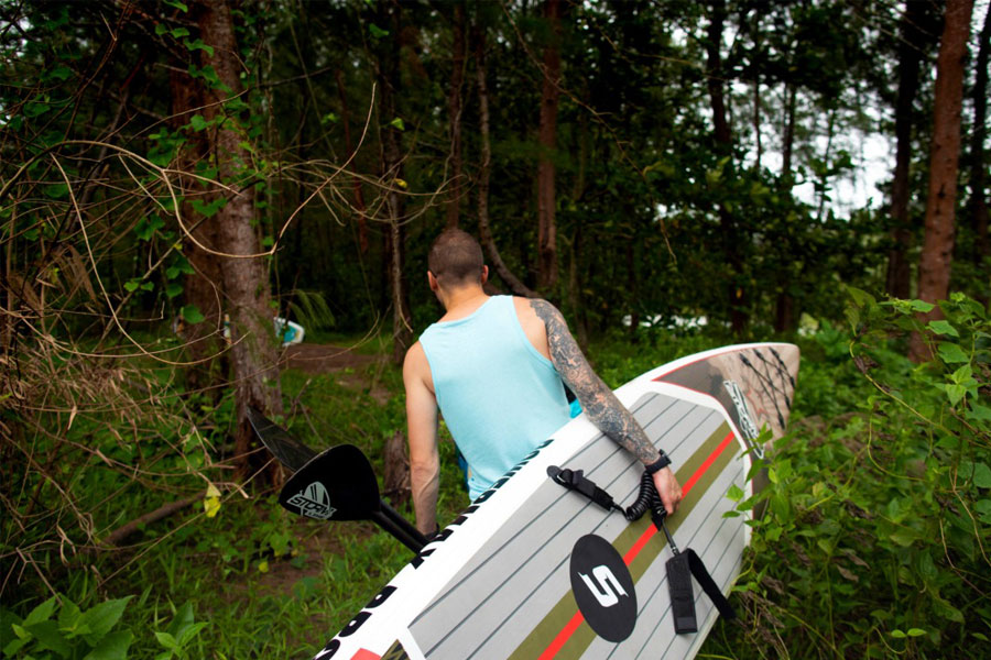 Надувная доска для sup-бординга Stormline Power Max PRO 12.6