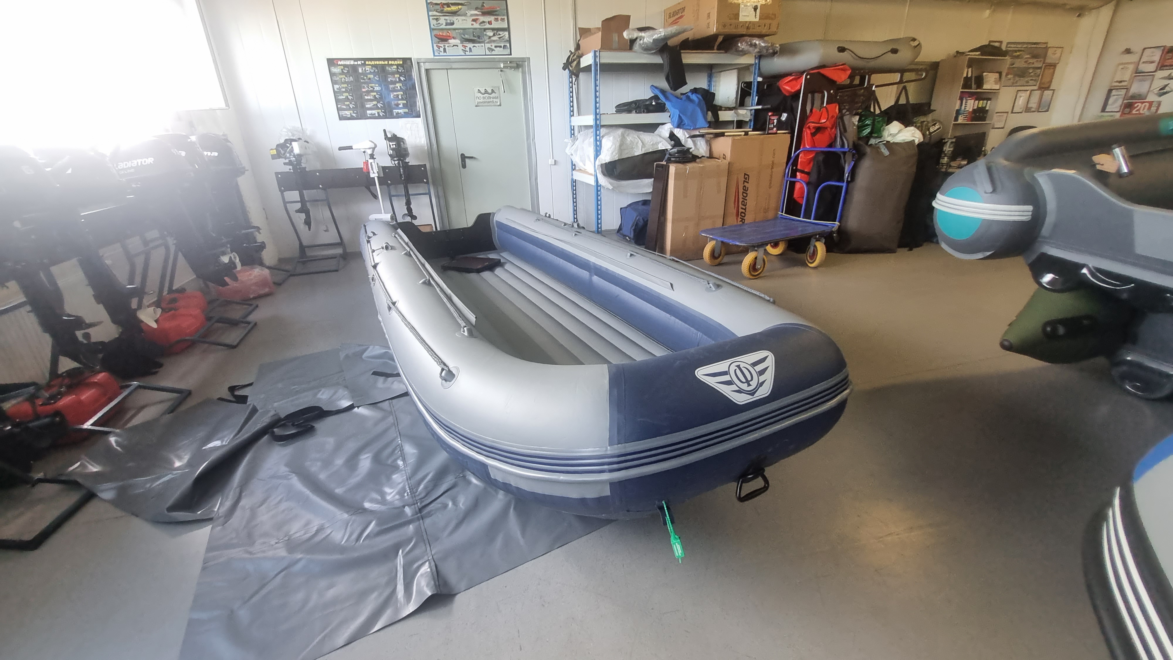 Лодка Флагман DK 390 IGLA JET ULTRA