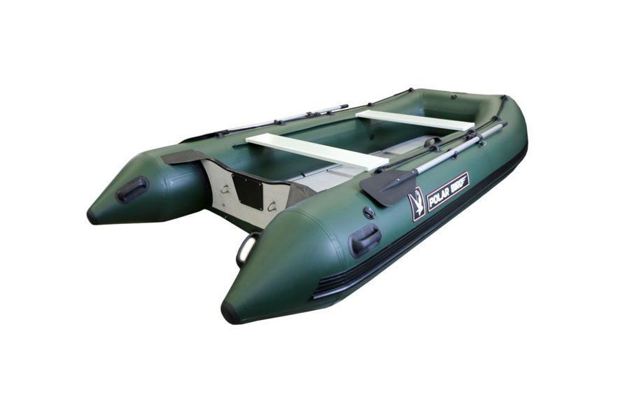 Лодка Polar Bird 420E NEW (Eagle)(«Орлан»)(Пайолы и ТРАНЕЦ из стеклокомпозита)
