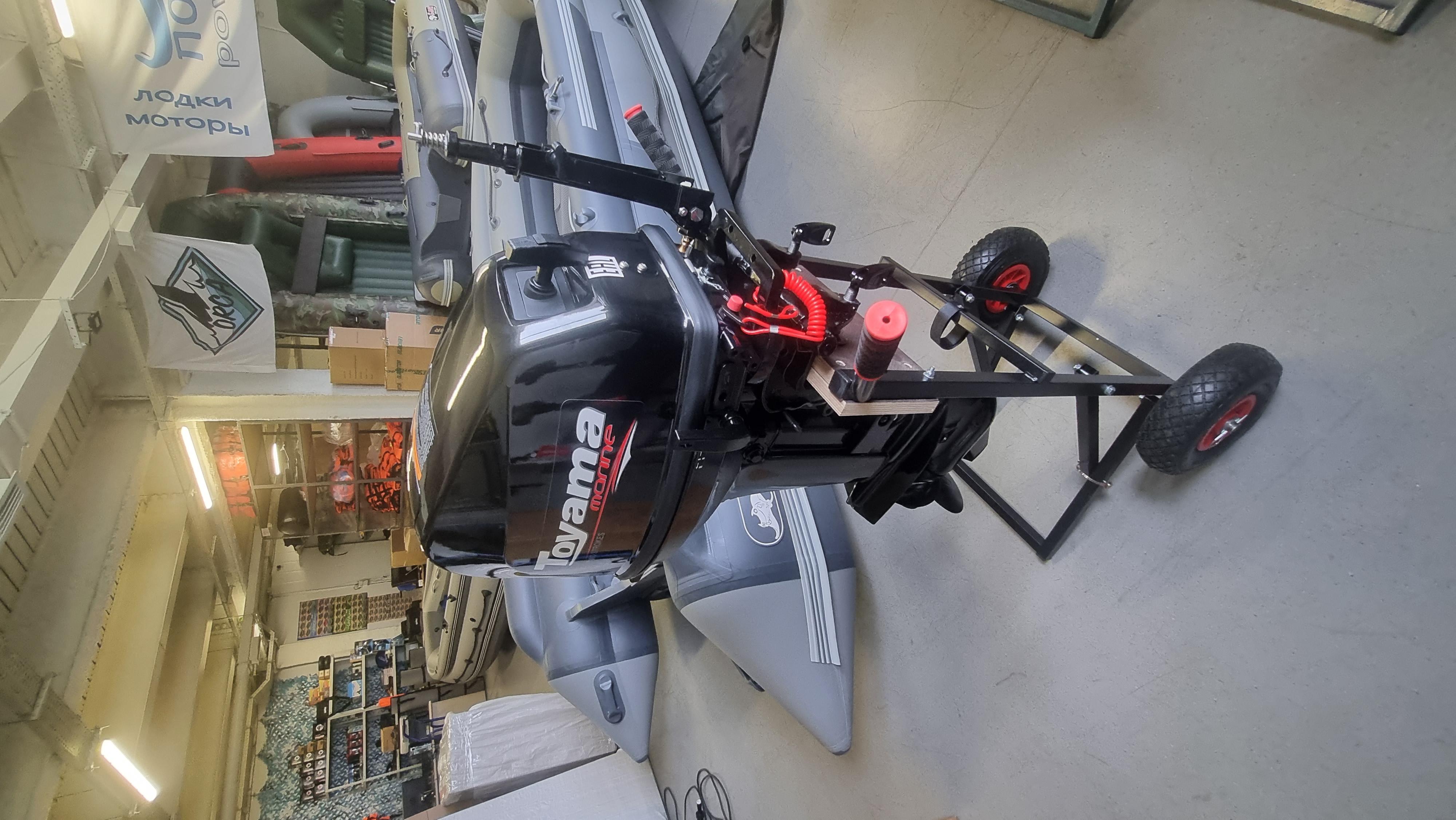 Лодочный мотор Toyama T9.9 BMS PRO