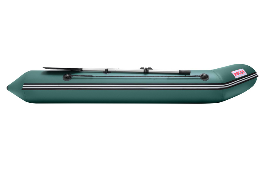 Лодка Roger Standart 2800 с привалом