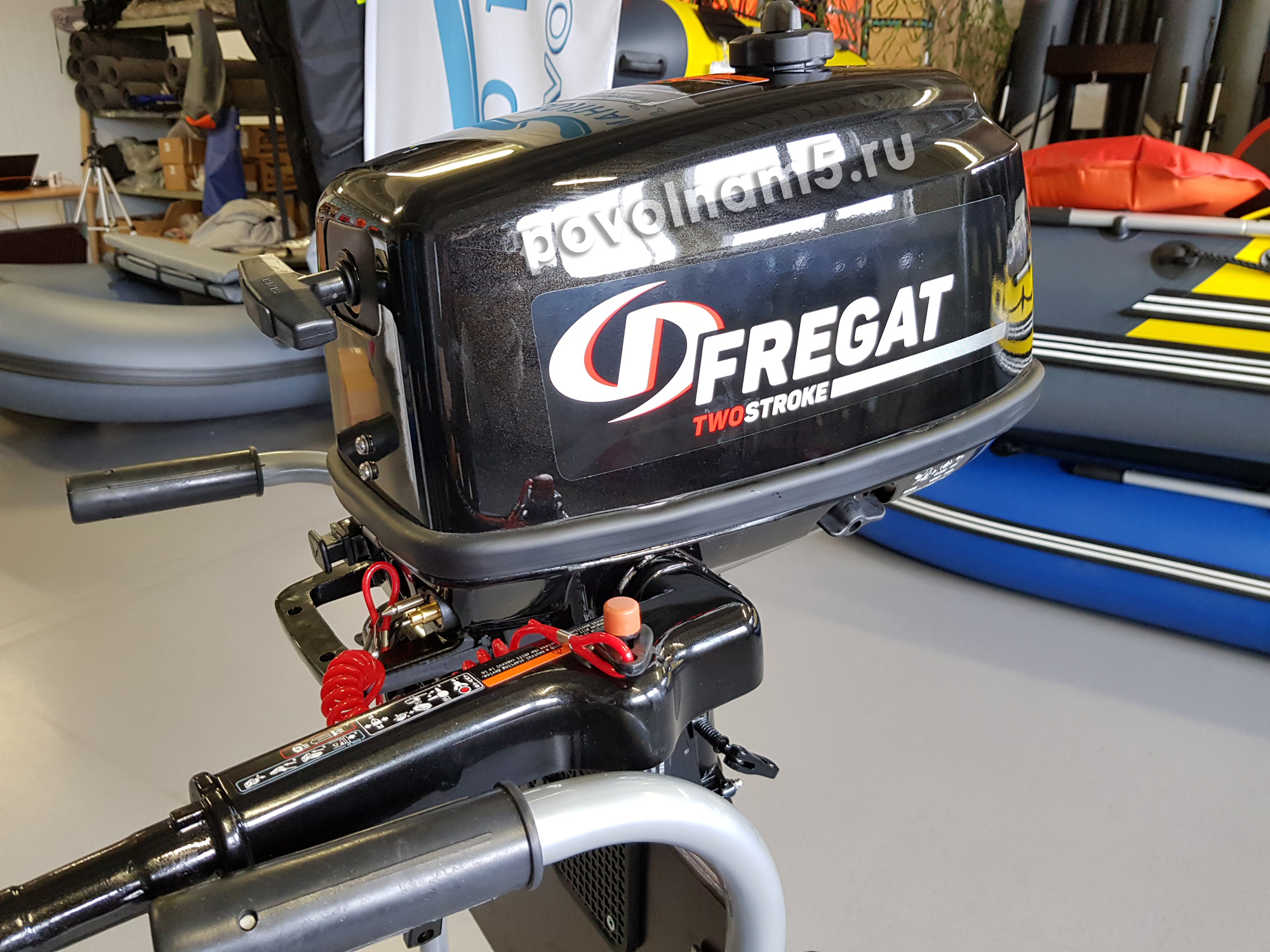 Лодочный мотор Fregat 5 FHS