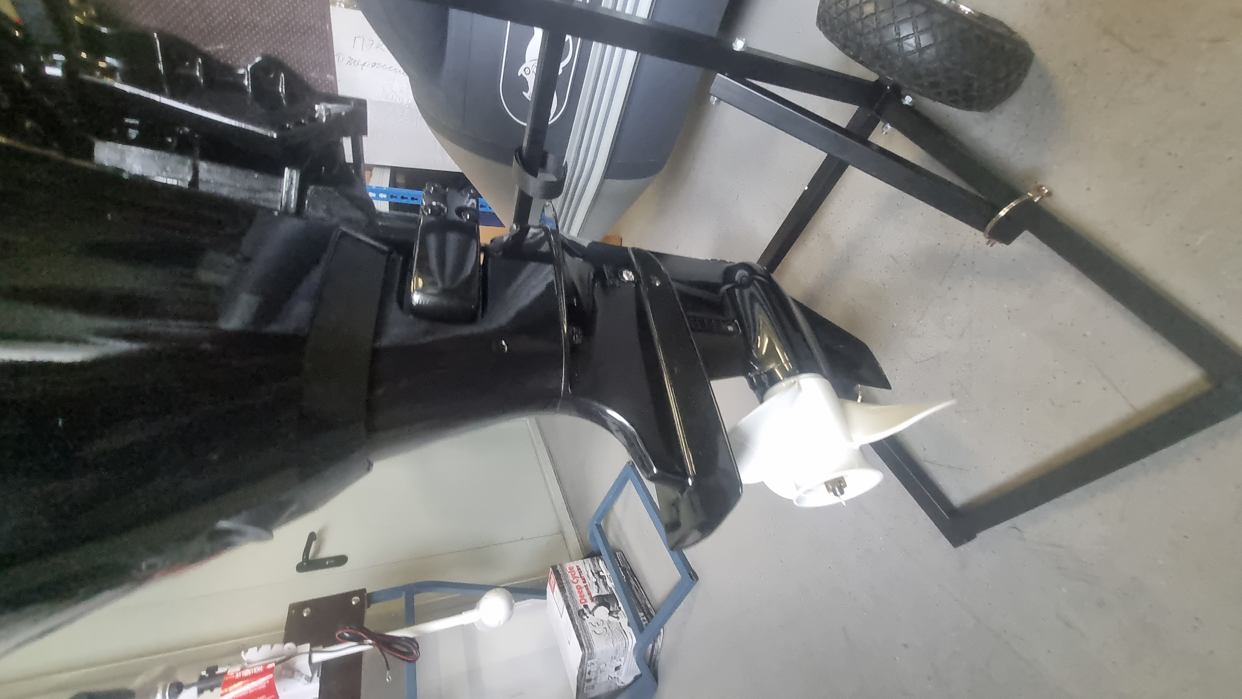 Лодочный мотор Toyama F9.9 BMS PRO