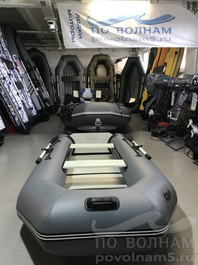 Лодка Polar Bird 300 ТМ киль («Чирок»)(слань из стеклокомпозита)