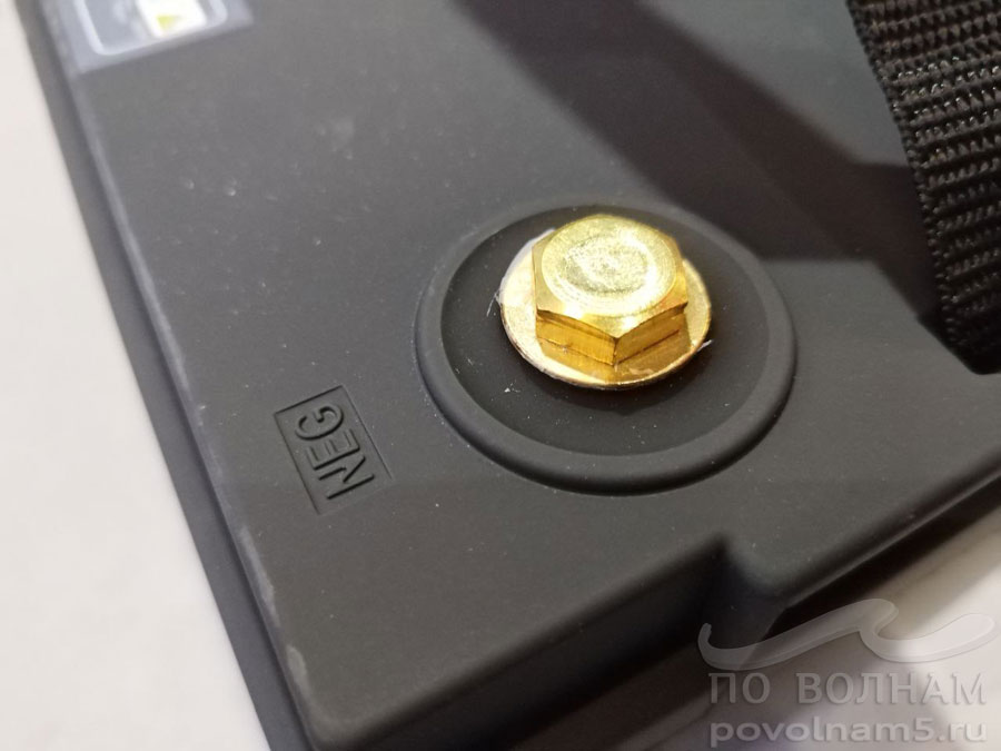 Тяговый аккумулятор WBR Marine MBLI12.8-100