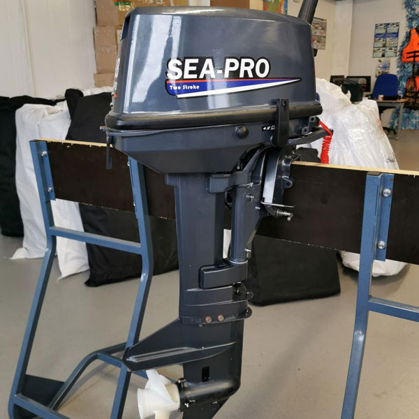Лодочный мотор SEA-PRO Т 9.8S (NEW)