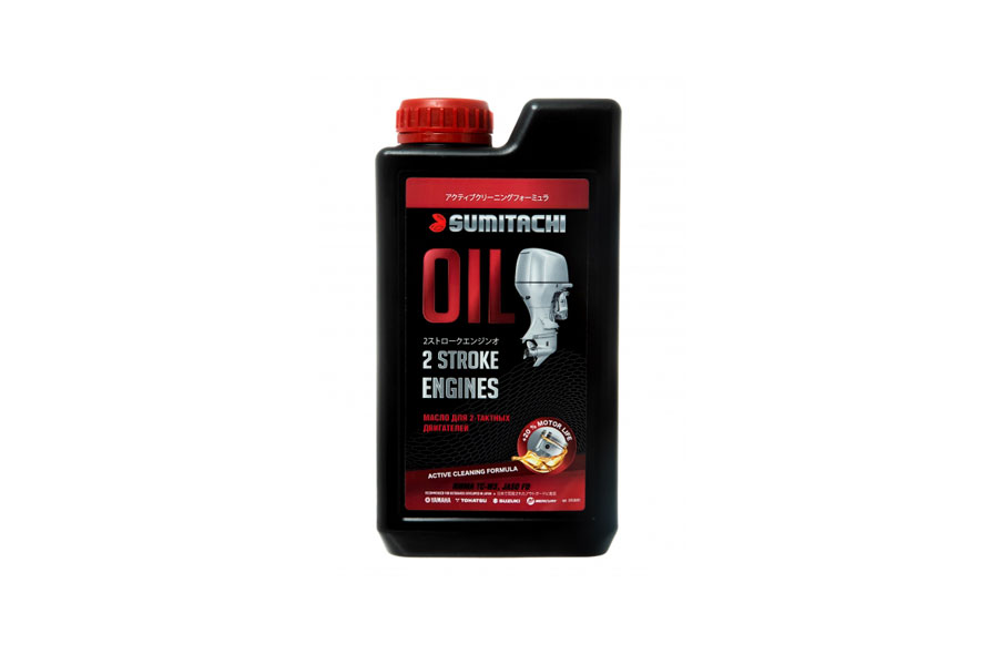 Моторное масло Sumitachi 2T ENGINES OIL TC-W3 1Л