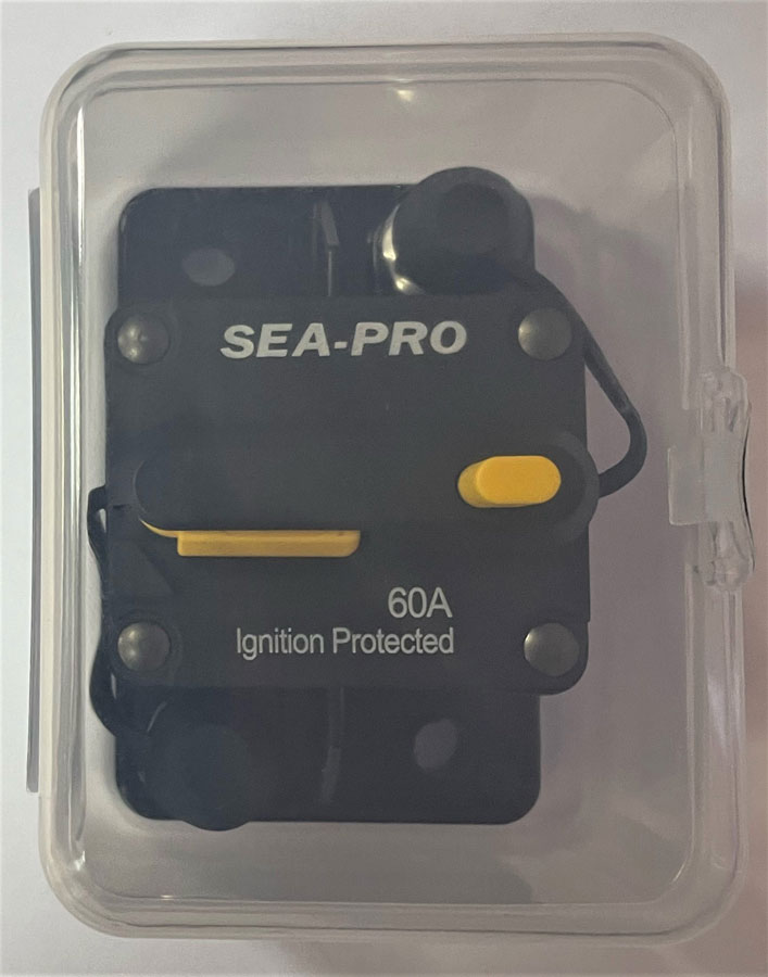 Автоматический предохранитель Sea-Pro 60А