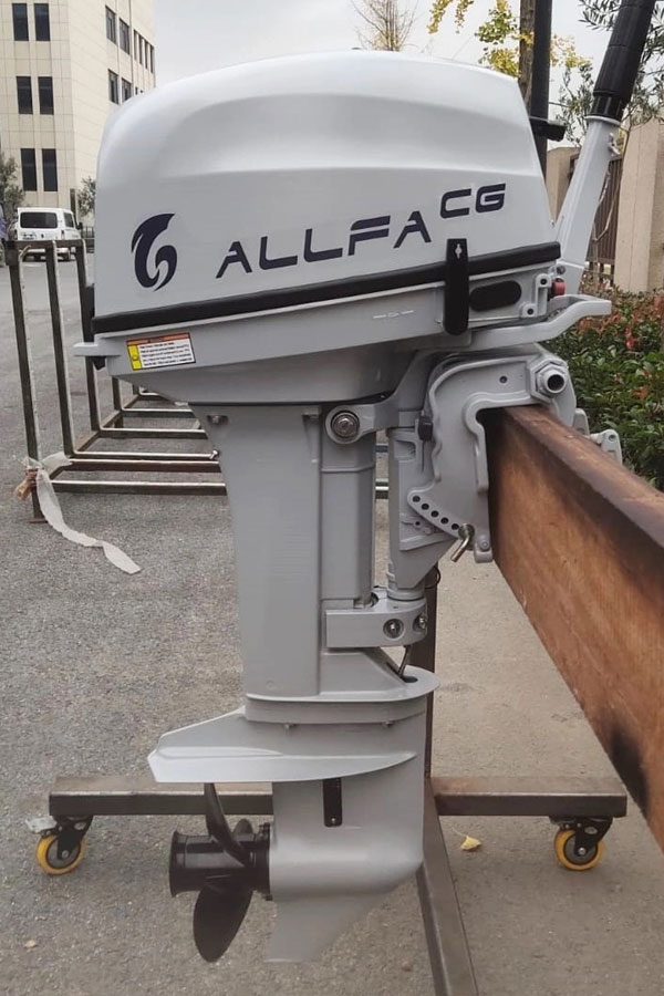 Лодочный мотор ALLFA CG Т9,9 MAX
