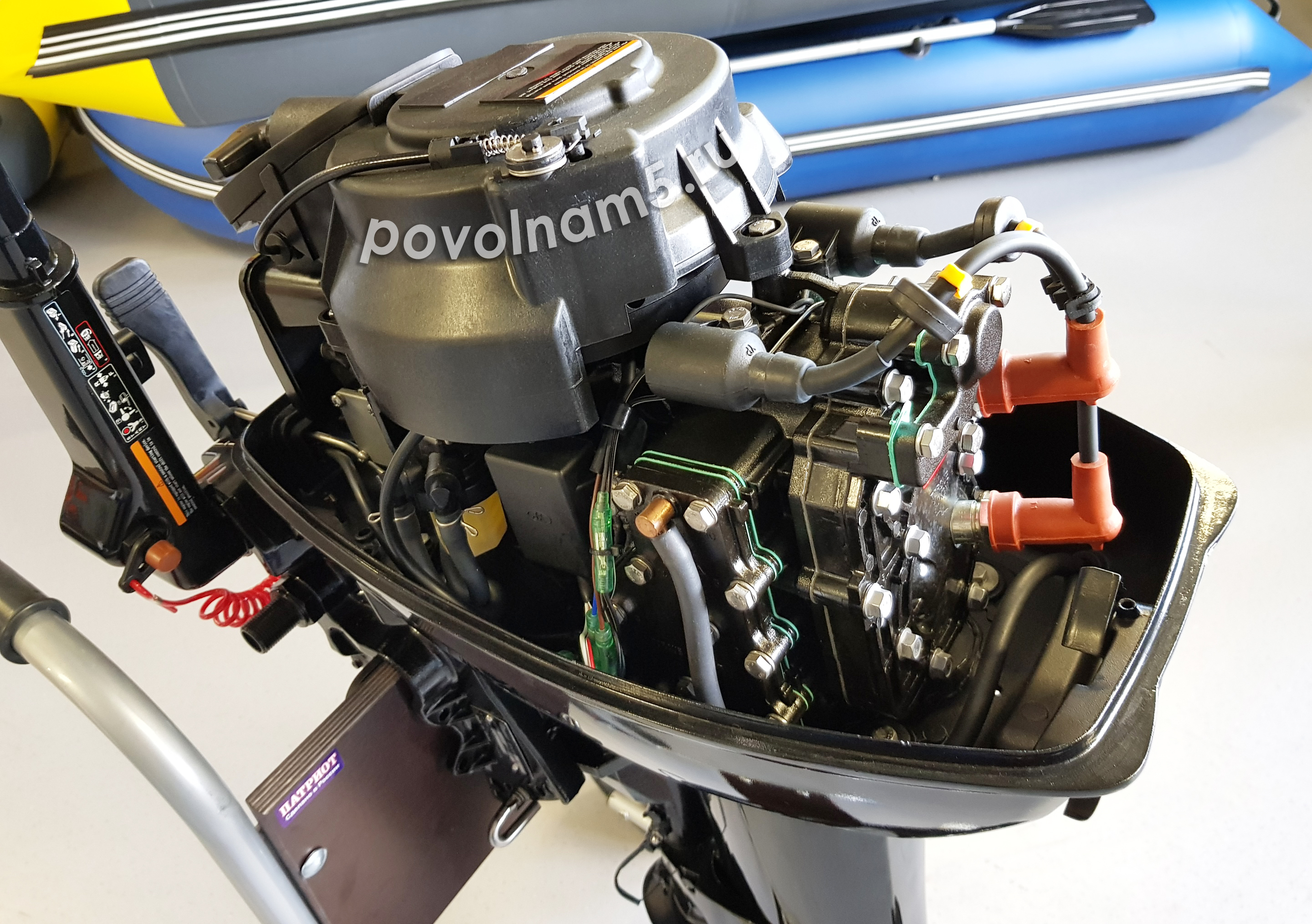 Лодочный мотор Fregat 9.9 FHS