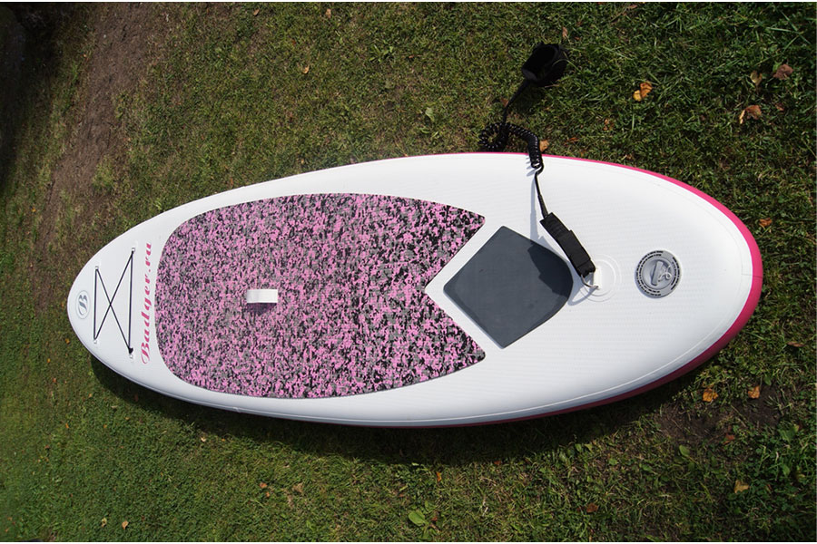 Надувная доска для sup-бординга Badger 10.6 КАМО
