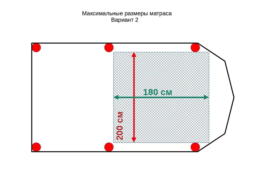 Палатка с надувным каркасом ANNKOR TVB-400-1