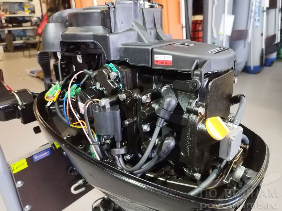 Лодочный мотор Toyama F9.9BMS
