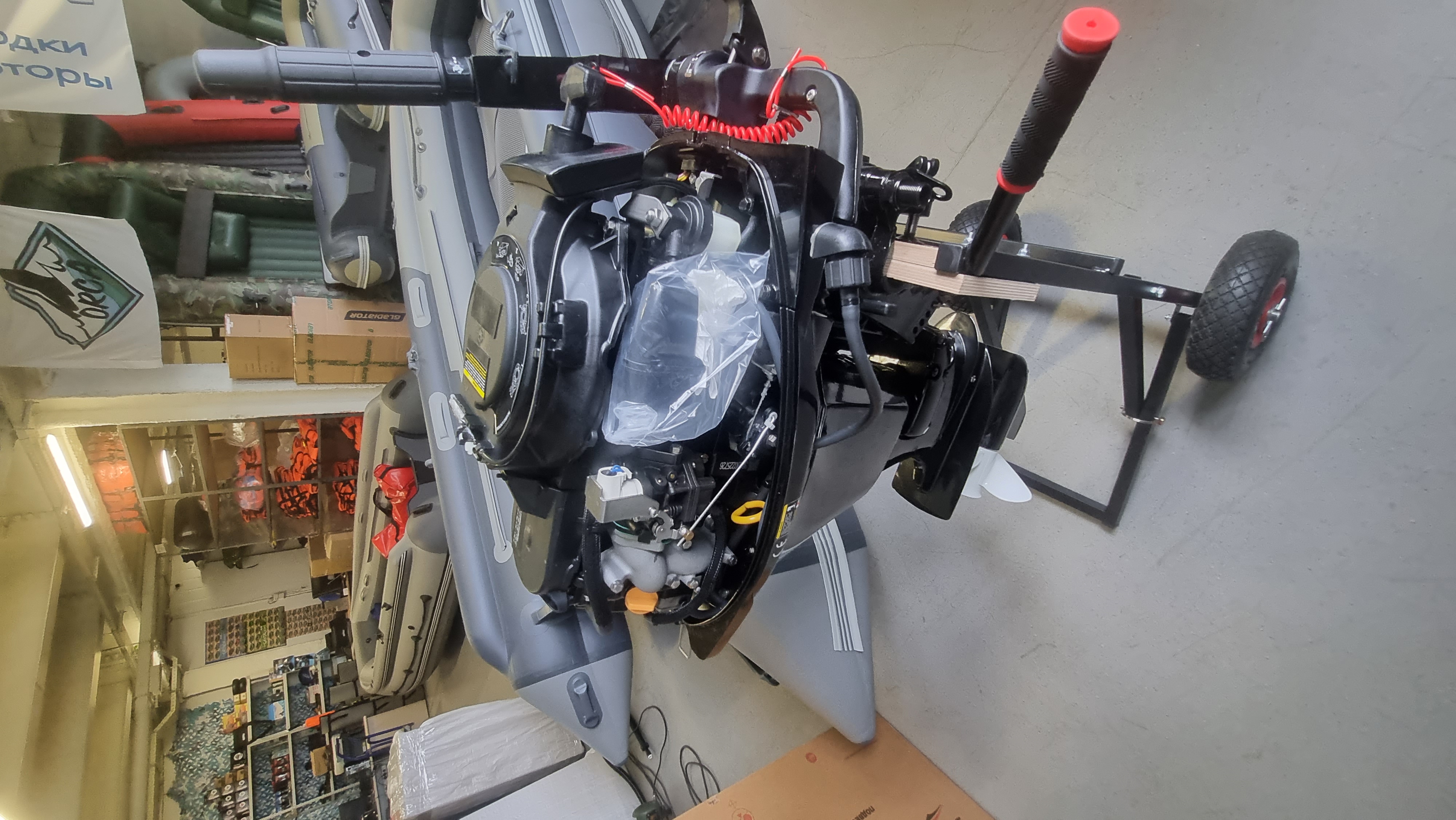 Лодочный мотор Toyama F9.9 BMS PRO