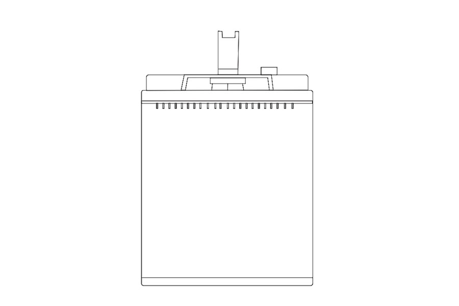 Тяговый аккумулятор WBR Marine MBLI12-100