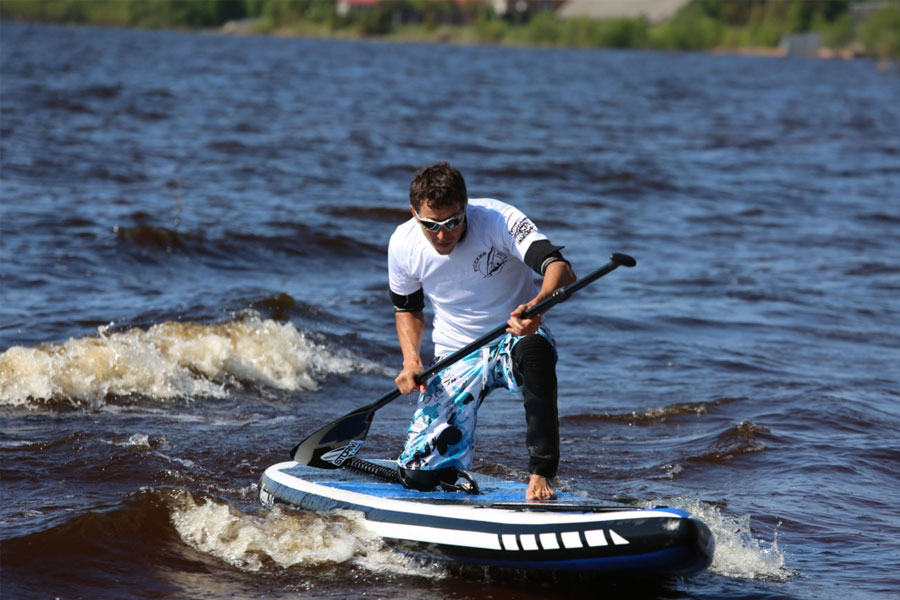 Надувная доска для sup-бординга Stormline Premium 12.6