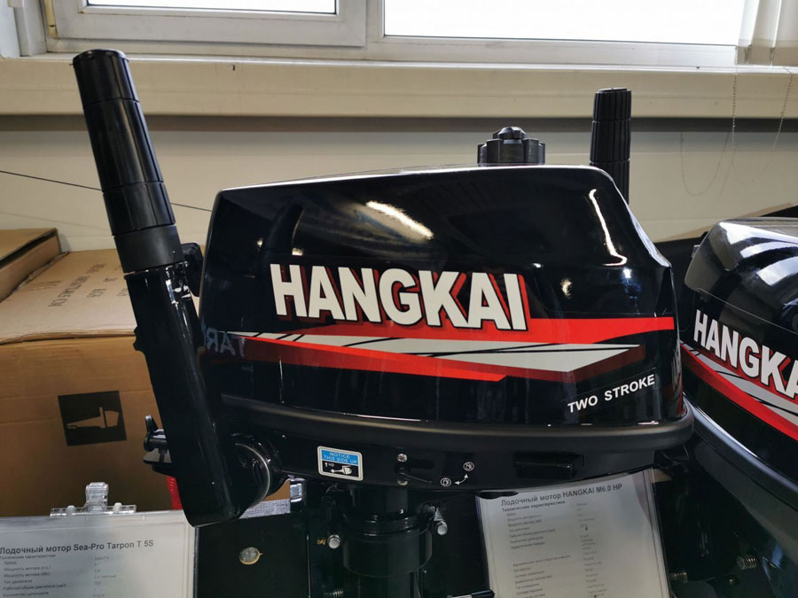 Лодочный мотор Hangkai M6.0 HP