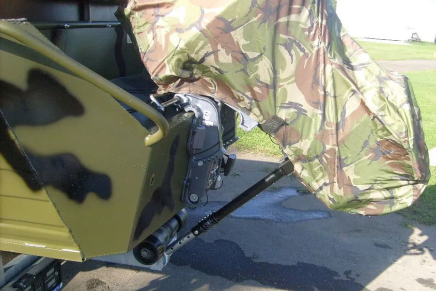 Опорный кронштейн лодочного мотора 50-300 л.с. Патриот (1011013)