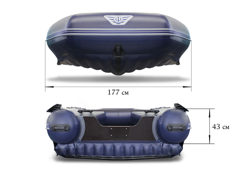 Лодка Флагман DK 500
