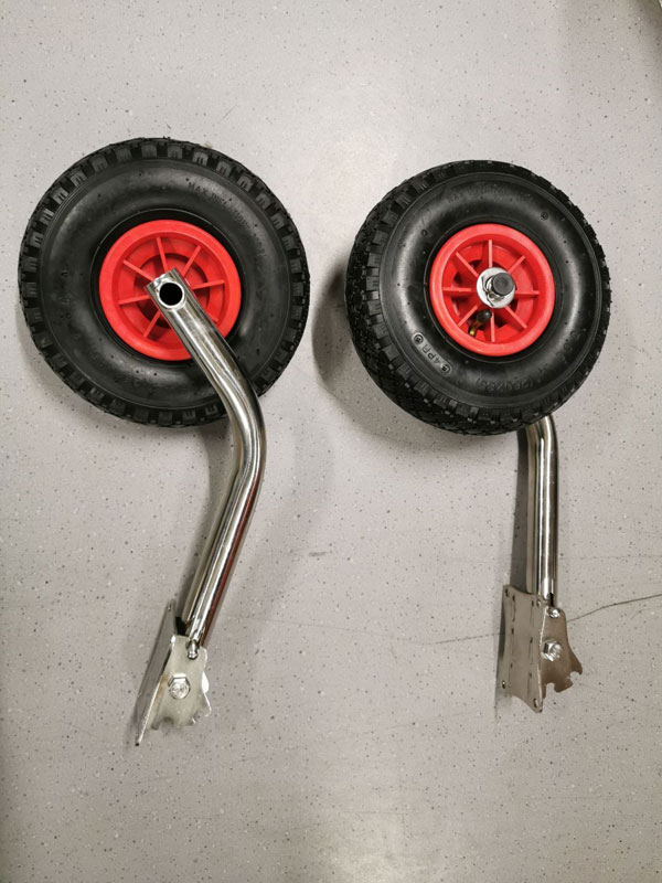 Транцевые колёса "Для лодок с НДНД Комбо" 211К