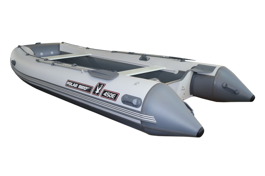 Лодка Polar Bird 420E (Eagle)(«Орлан»)(Пайолы и ТРАНЕЦ из стеклокомпозита)