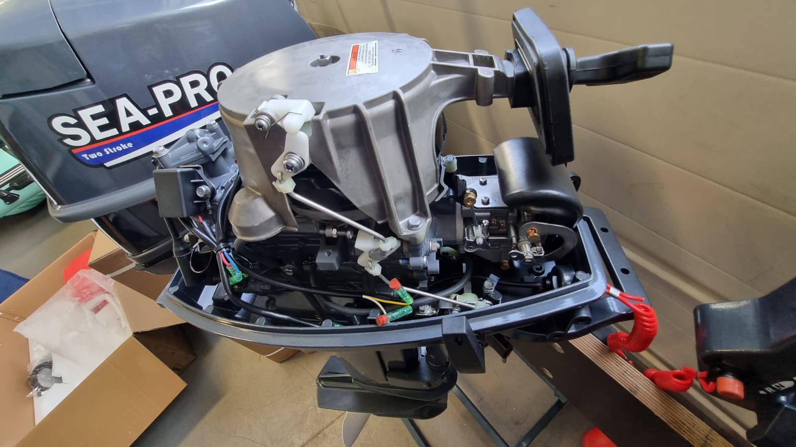 Лодочный мотор SEA-PRO Т 9.9 PRO