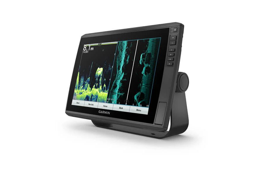 Картплоттер-эхолот Garmin Echomap Ultra 122SV с датчиком GT56