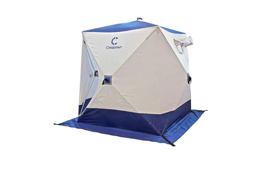 Палатка куб Следопыт 1.5х1.5 м, Oxford 240D PU 1000, S по полу 2.2 кв.м