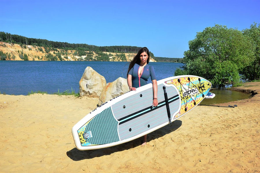 Надувная доска для sup-бординга Stormline Power Max PRO 10.1