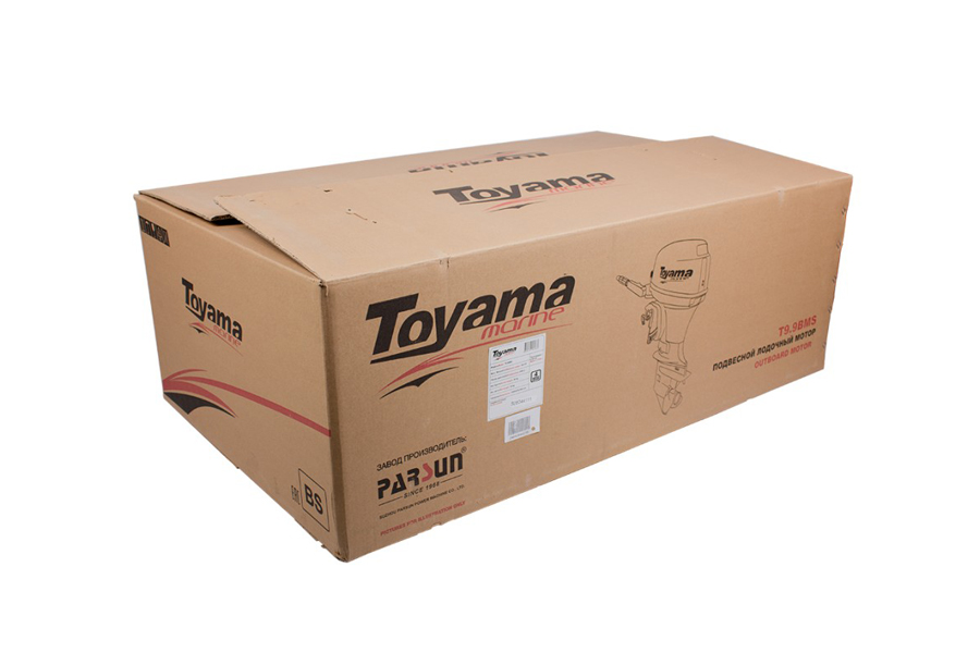 Лодочный мотор Toyama T9,9BMS