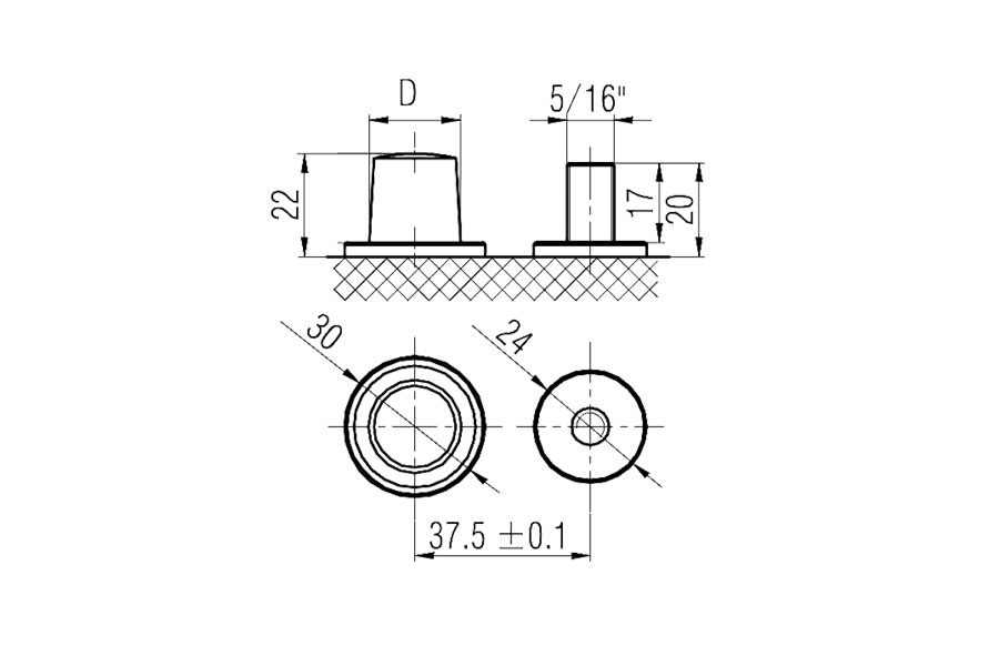 Тяговый аккумулятор WBR Marine MBС 12-115-2