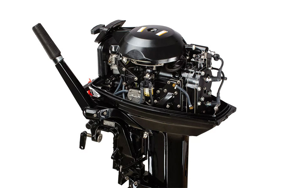 Лодочный мотор Gladiator G30 FHS с электростартером