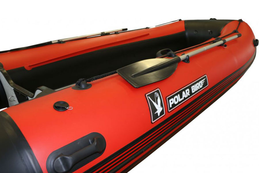 Лодка Polar Bird 420E (Eagle)(«Орлан»)(Пайолы и ТРАНЕЦ из стеклокомпозита)