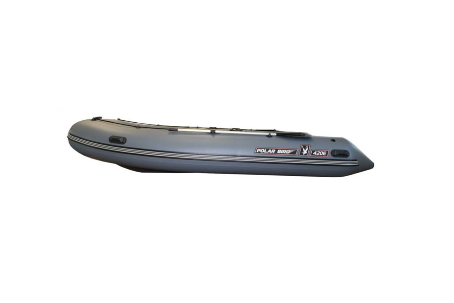Лодка Polar Bird 420E NEW (Eagle)(«Орлан»)(Пайолы и ТРАНЕЦ из стеклокомпозита)