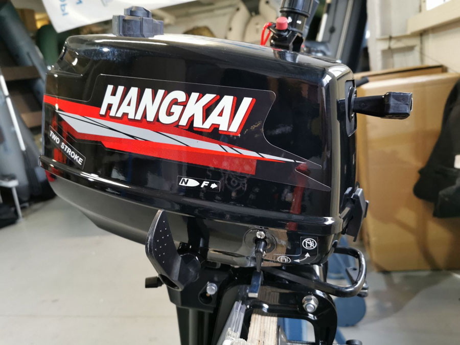 Лодочный мотор Hangkai M4.0 HP