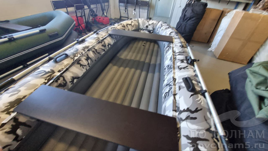 Лодка Orca Argo 420 камуфляж