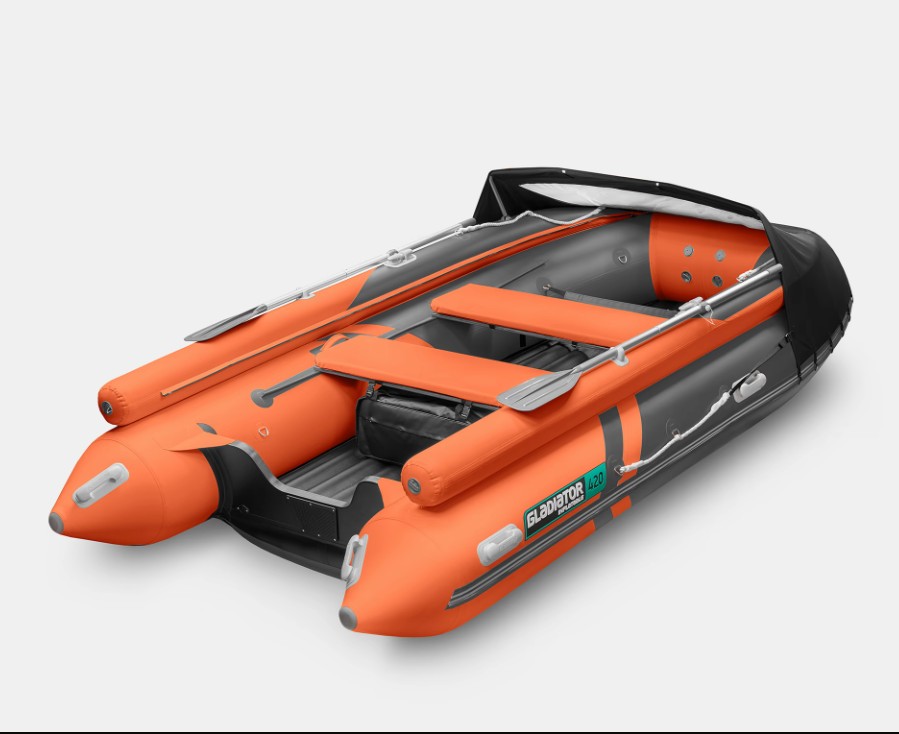 Лодка Gladiator E 420 X