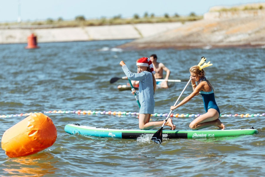 Надувная доска для sup-бординга Stormline Premium 10.6 Light