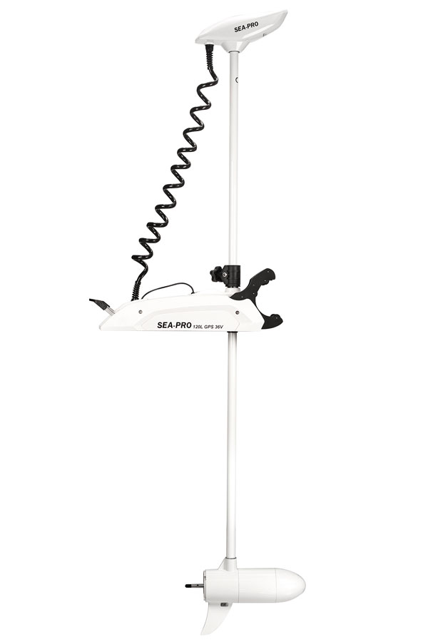 Электромотор для лодки SEA-PRO 120L 60" GPS