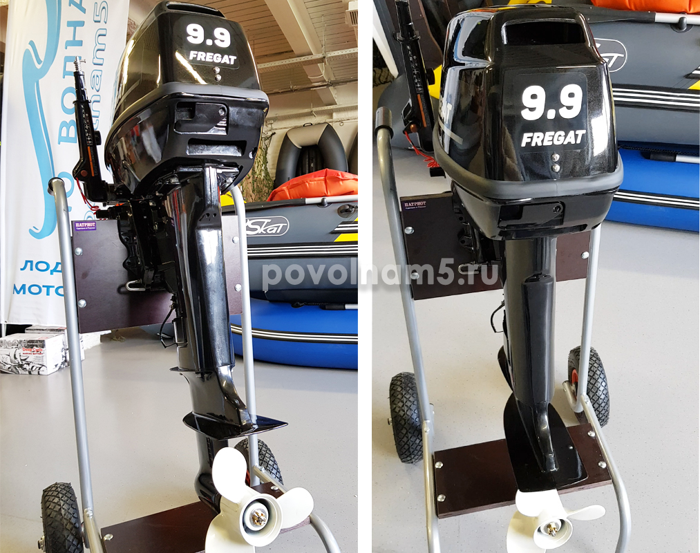 Лодочный мотор Fregat 9.9 FHS