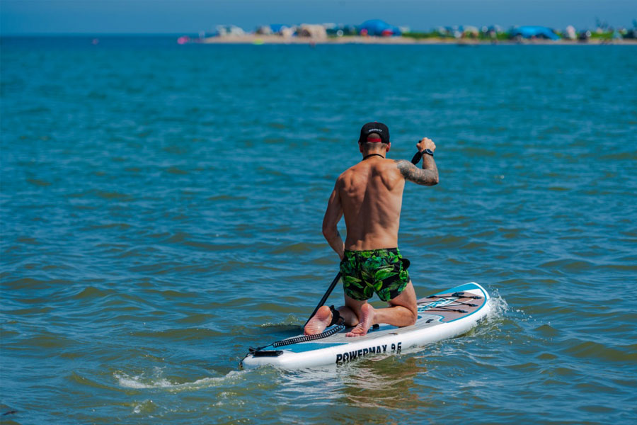 Надувная доска для sup-бординга Stormline Power Max 9.6