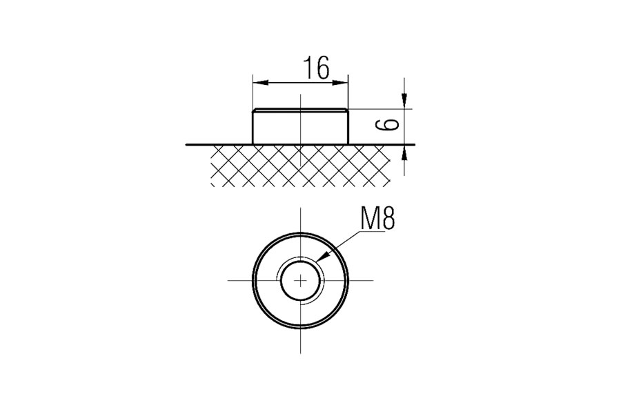 Тяговый аккумулятор WBR Marine MBС 12-90