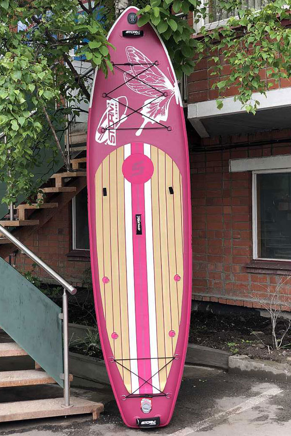 Надувная доска для sup-бординга Stormline Power Max 10.6 Woman Edition