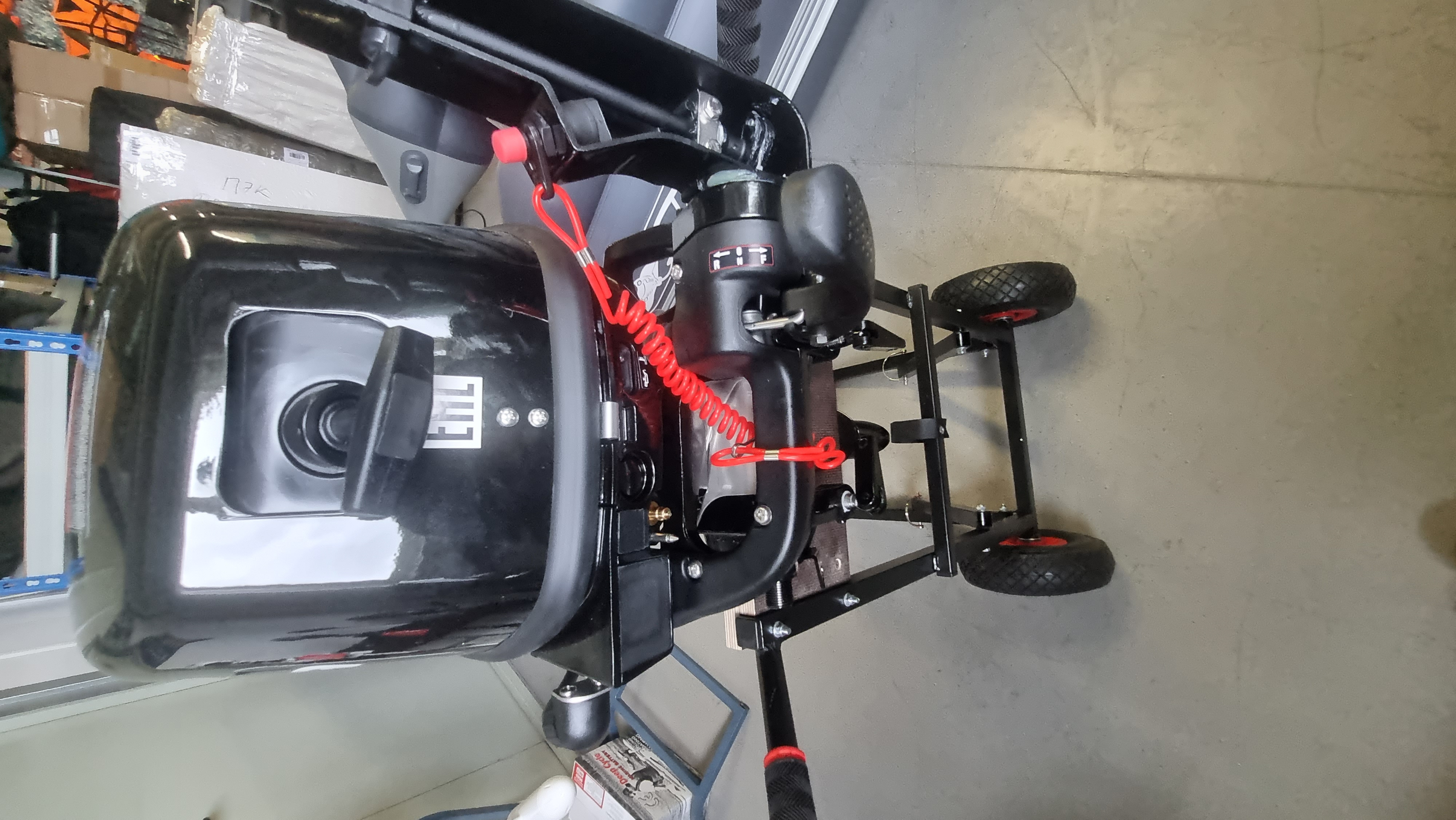 Лодочный мотор Toyama F9.9 BMS PRO